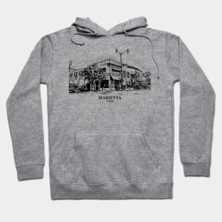 Marietta - Georgia Hoodie